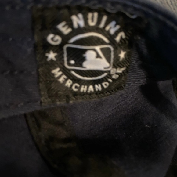 Boston Red Sox MLB Spring Training Ball Cap Navy Blue Embroidered Adjustable OS - Picture 6 of 7